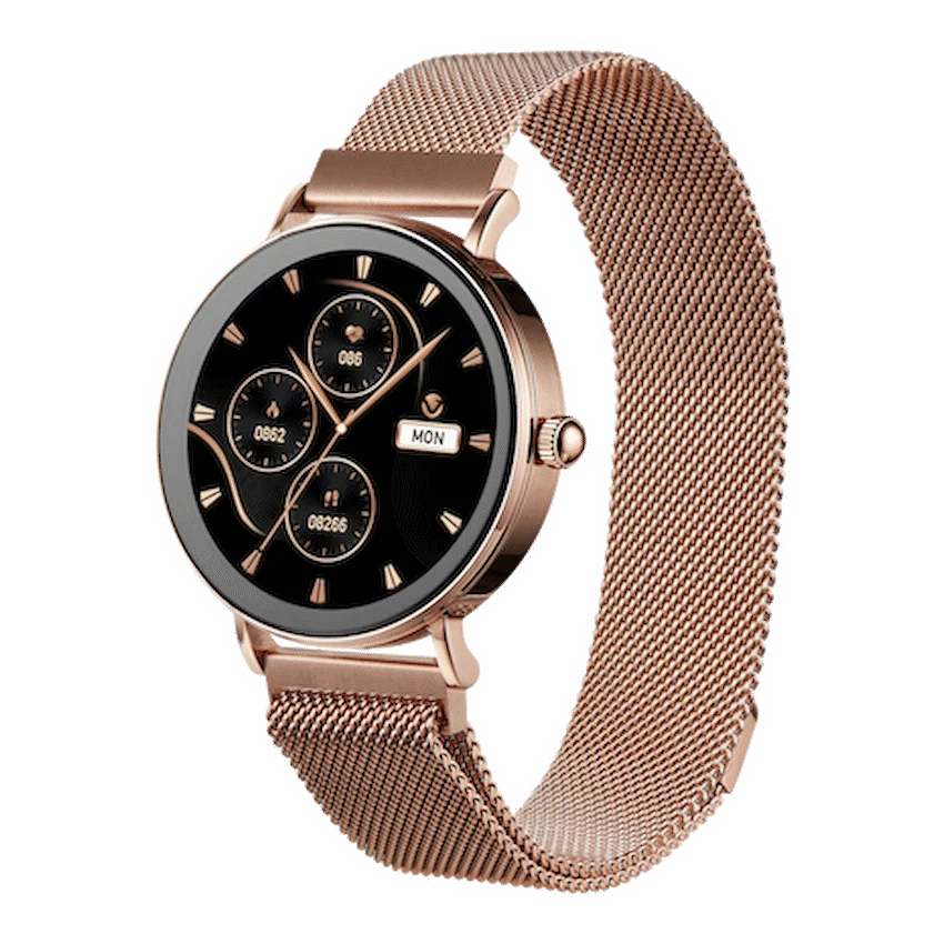 Volkano Valencia Series Ladies Smart Watch - Rose Gold - Image 6