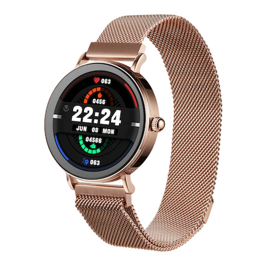 Volkano Valencia Series Ladies Smart Watch - Rose Gold - Image 8