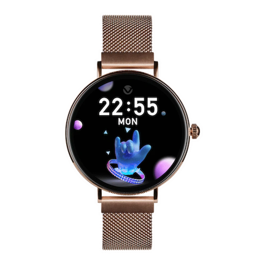 Volkano Valencia Series Ladies Smart Watch - Rose Gold - Image 9