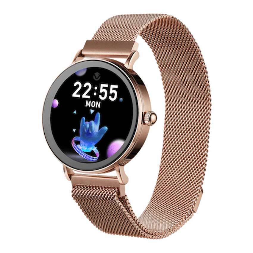 Volkano Valencia Series Ladies Smart Watch - Rose Gold - Image 10