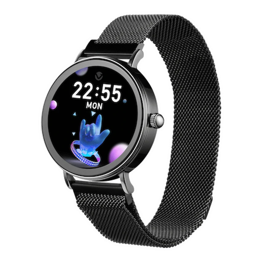 Volkano Valencia Series Ladies Smart Watch - Black - Image 3