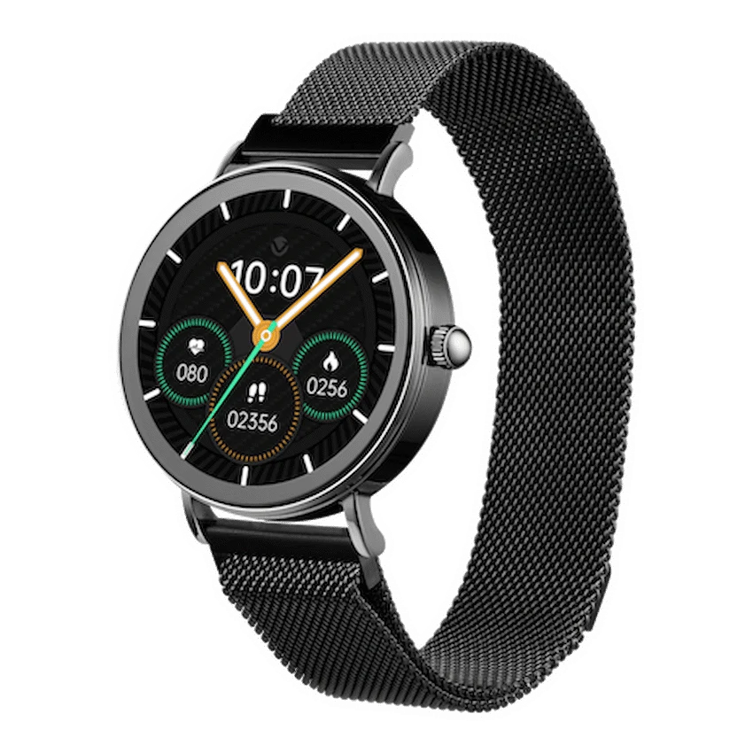 Volkano Valencia Series Ladies Smart Watch - Black - Image 4