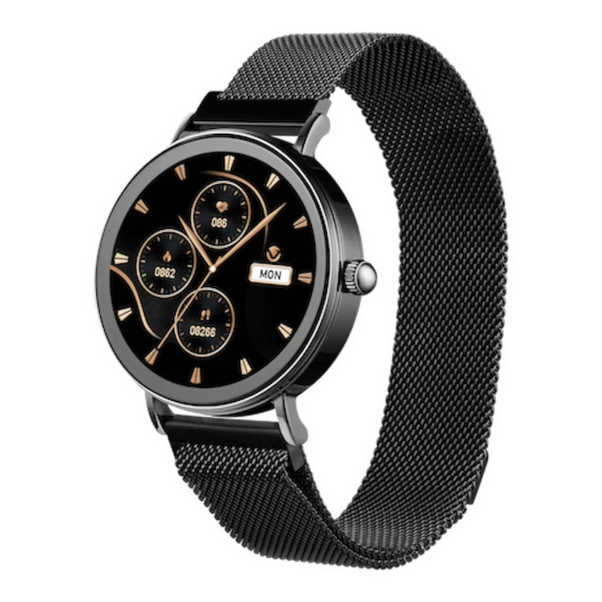 Volkano Valencia Series Ladies Smart Watch - Black - Image 5