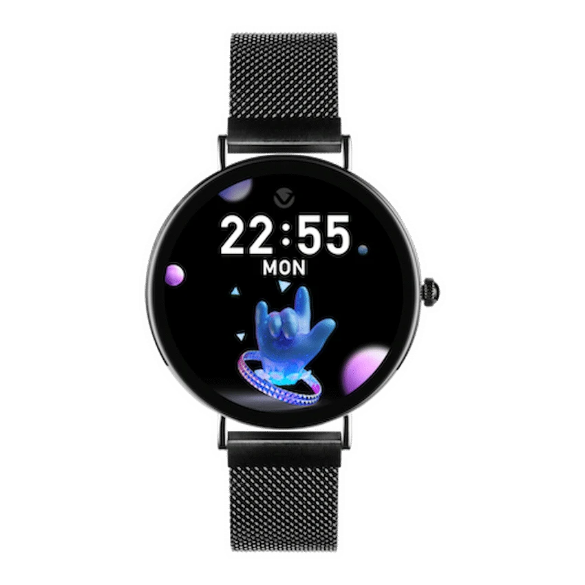 Volkano Valencia Series Ladies Smart Watch - Black - Image 6