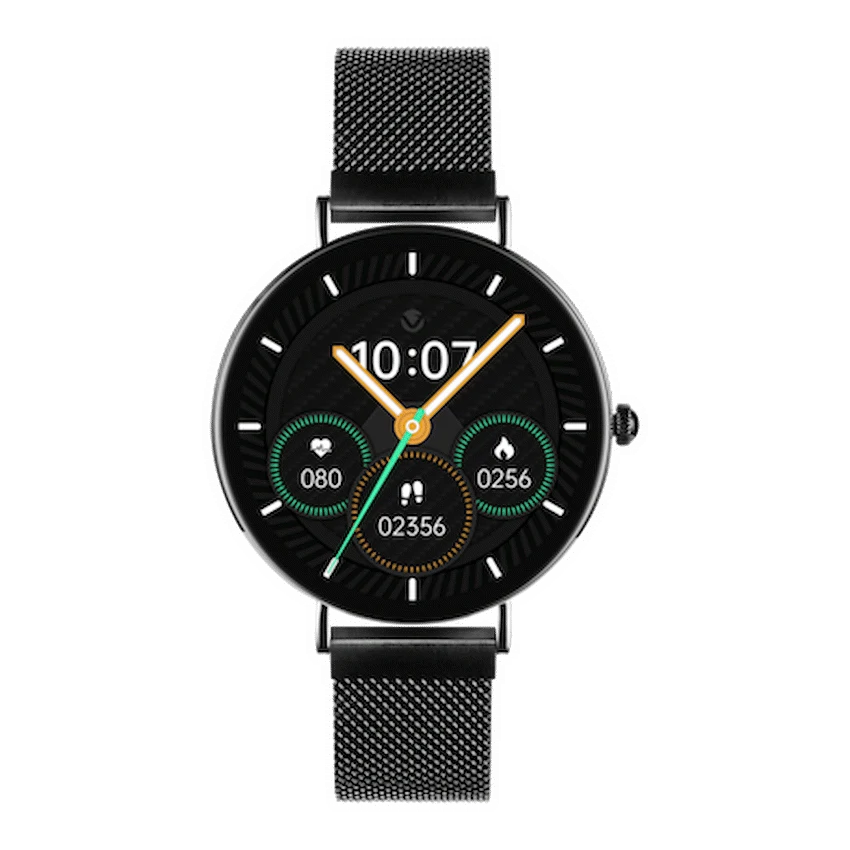 Volkano Valencia Series Ladies Smart Watch - Black - Image 7