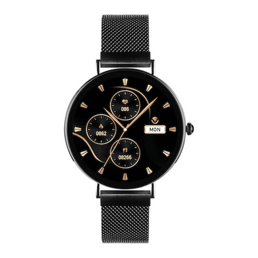 Volkano Valencia Series Ladies Smart Watch - Black - Image 8