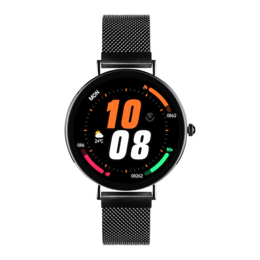 Volkano Valencia Series Ladies Smart Watch - Black - Image 9