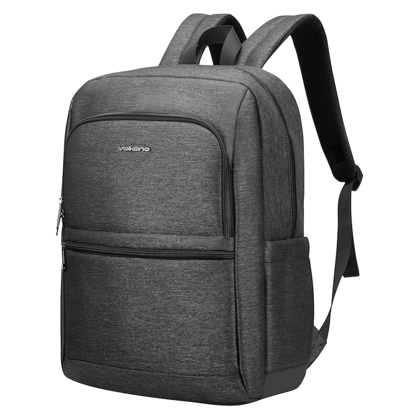 Volkano Pulse 15.6" Laptop Backpack - Charcoal - Image 2