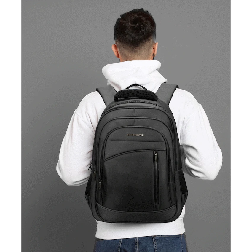 Volkano Spectre 15.6" Laptop Backpack - Black - Image 5