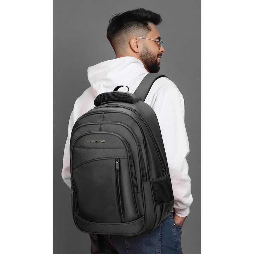 Volkano Spectre 15.6" Laptop Backpack - Black - Image 8