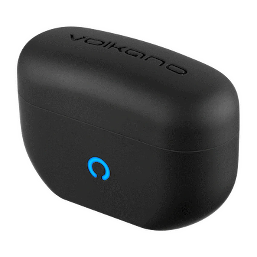 Volkano Tide Series True Wireless Earphones - Black - Image 3