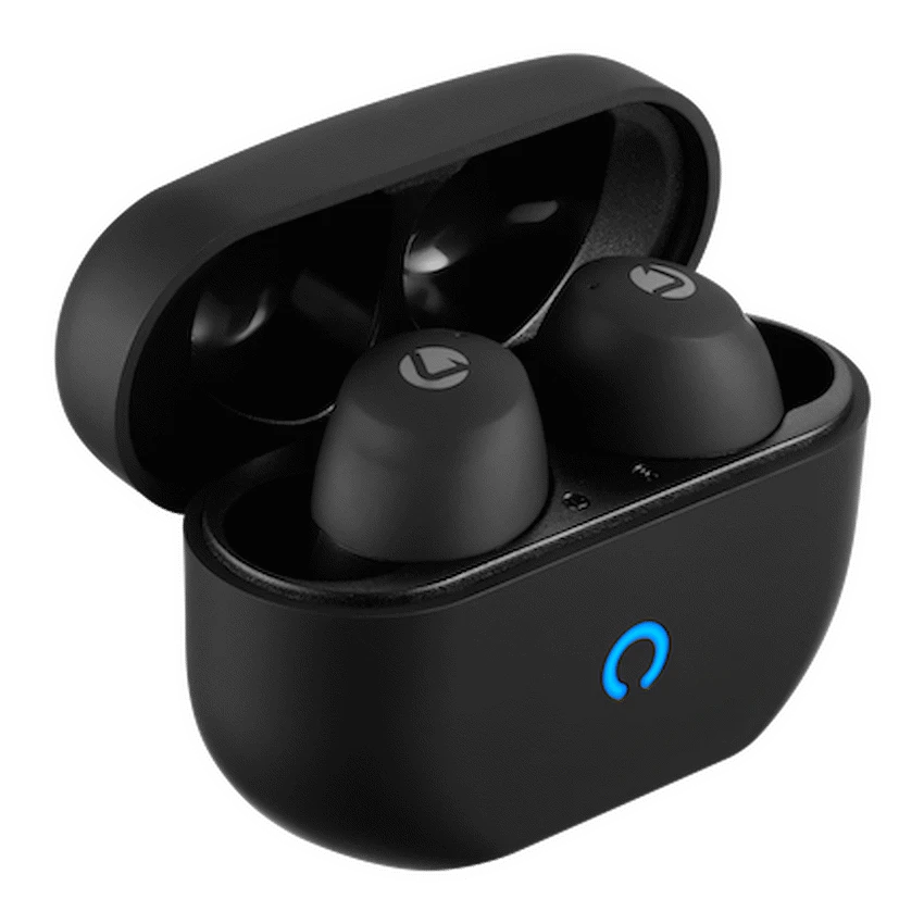 Volkano Tide Series True Wireless Earphones - Black - Image 4