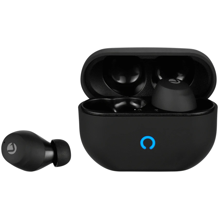 Volkano Tide Series True Wireless Earphones - Black - Image 2