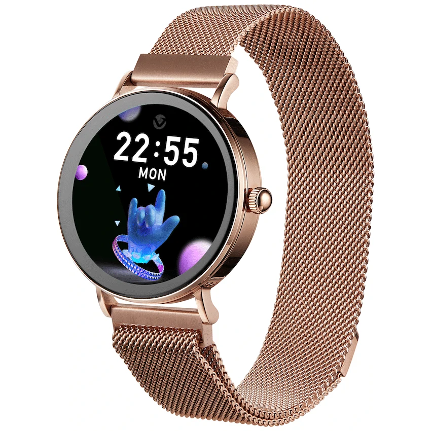 Volkano Valencia Series Ladies Smart Watch - Rose Gold - Image 2