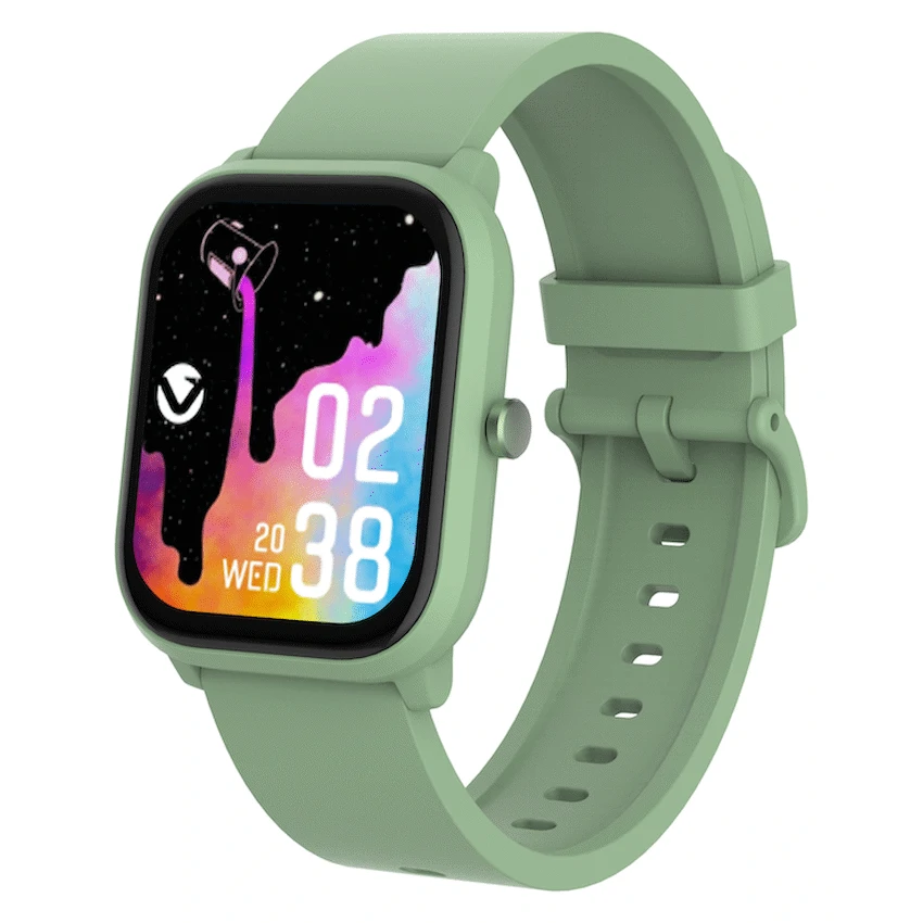 Volkano Vivo Series Kids Smart Watch - Sage Green - Image 3