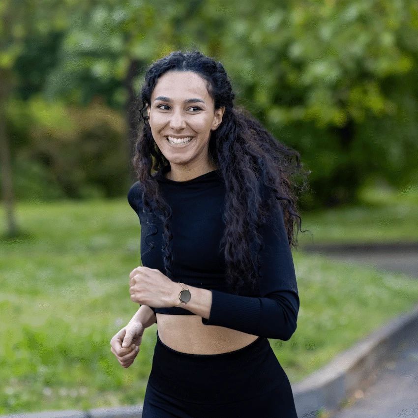 Volkano Aurora Series Ladies Smart Watch - Gold - Image 6