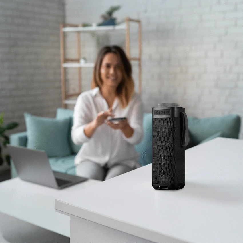 VolkanoX S500 Portable Bluetooth Speaker - Image 6