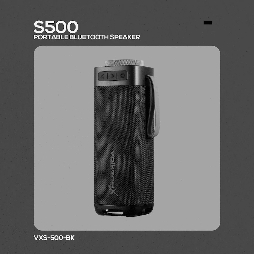 VolkanoX S500 Portable Bluetooth Speaker - Image 7