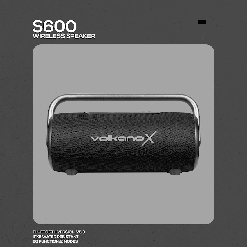 VolkanoX S600 Wireless Speaker - Image 4