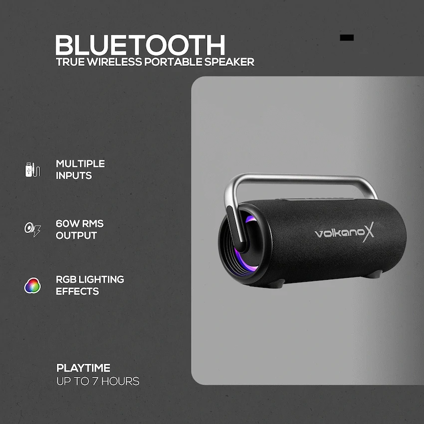 VolkanoX S600 Wireless Speaker - Image 5