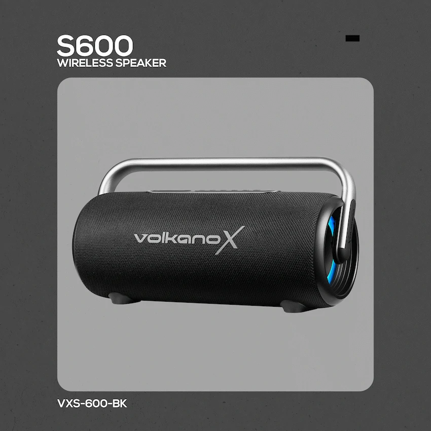 VolkanoX S600 Wireless Speaker - Image 7