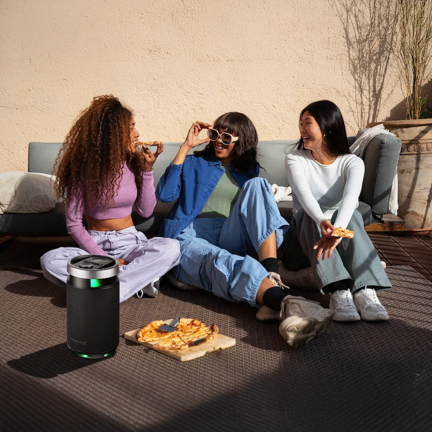 VolkanoX S800 Portable Bluetooth Party Speaker - Image 5