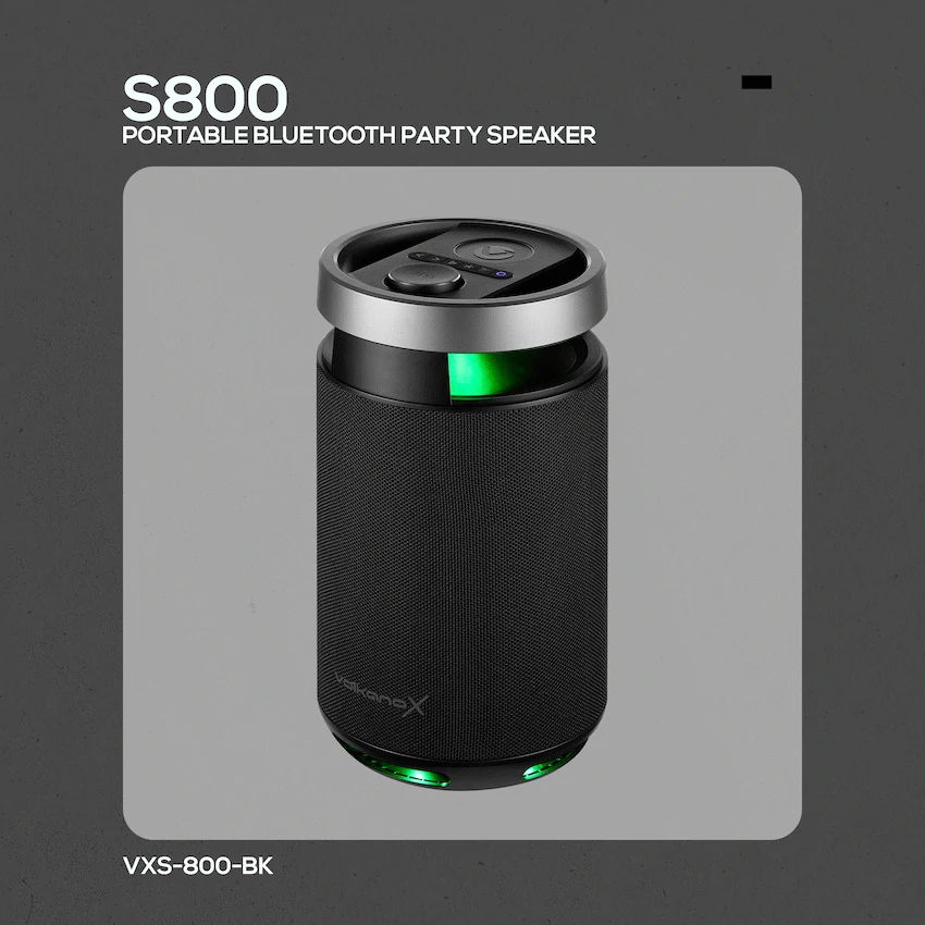 VolkanoX S800 Portable Bluetooth Party Speaker - Image 6
