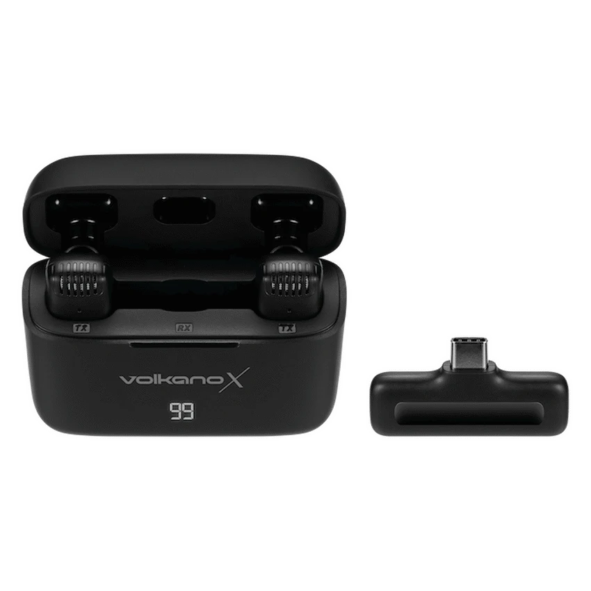 VolkanoX Prodigy 2 Series Wireless Lavalier Microphone - Image 2