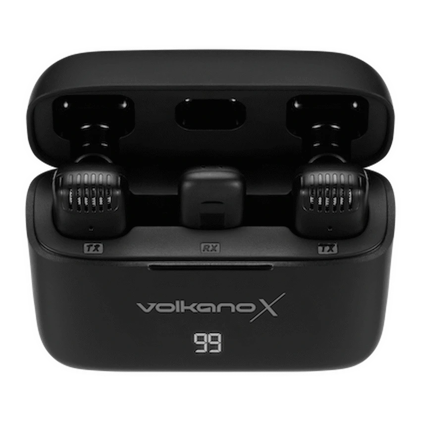 VolkanoX Prodigy 2 Series Wireless Lavalier Microphone - Image 5