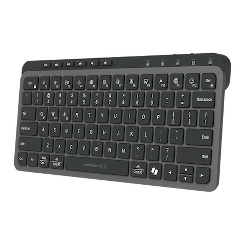 VolkanoX Ember Bluetooth Wireless Keyboard - Graphite - Image 2