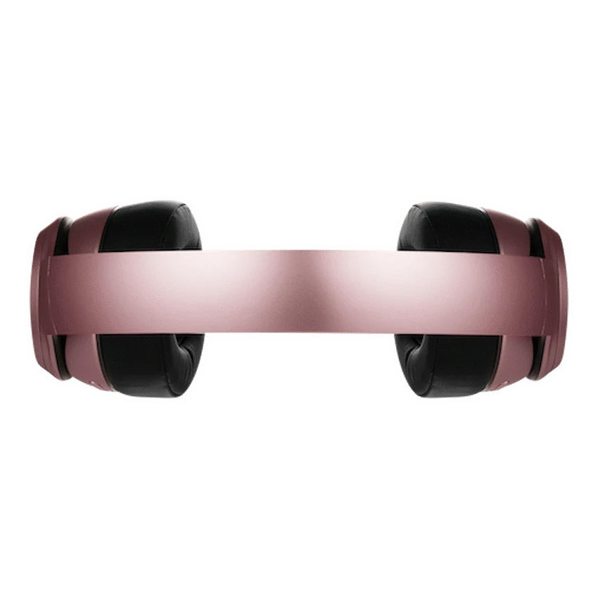 VolkanoX Quasar Series Bluetooth Headphones - Rose Gold - Image 8