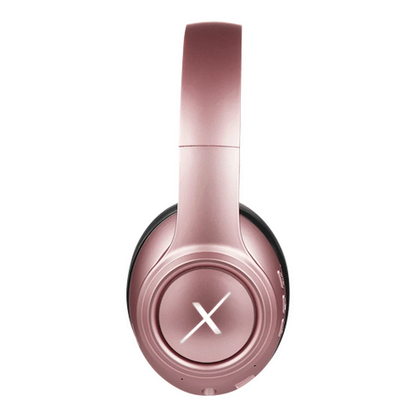 VolkanoX Quasar Series Bluetooth Headphones - Rose Gold - Image 10