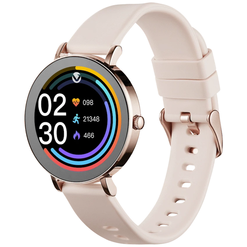 Volkano Aurora Series Ladies Smart Watch - Gold - Image 7