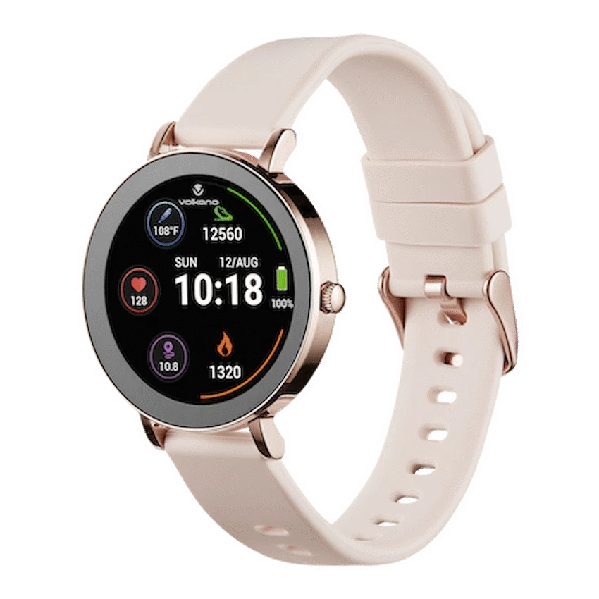 Volkano Aurora Series Ladies Smart Watch - Gold - Image 8