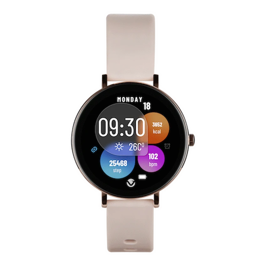 Volkano Aurora Series Ladies Smart Watch - Gold