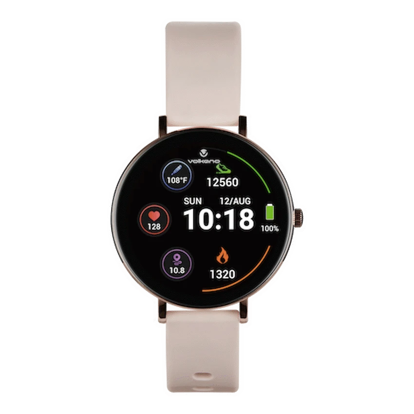 Volkano Aurora Series Ladies Smart Watch - Gold - Image 10