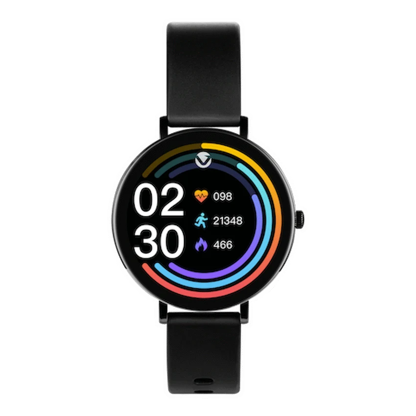 Volkano Aurora Series Ladies Smart Watch - Black - Image 6