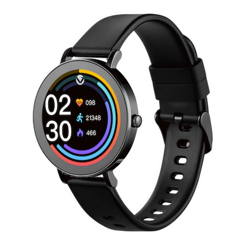 Volkano Aurora Series Ladies Smart Watch - Black - Image 9