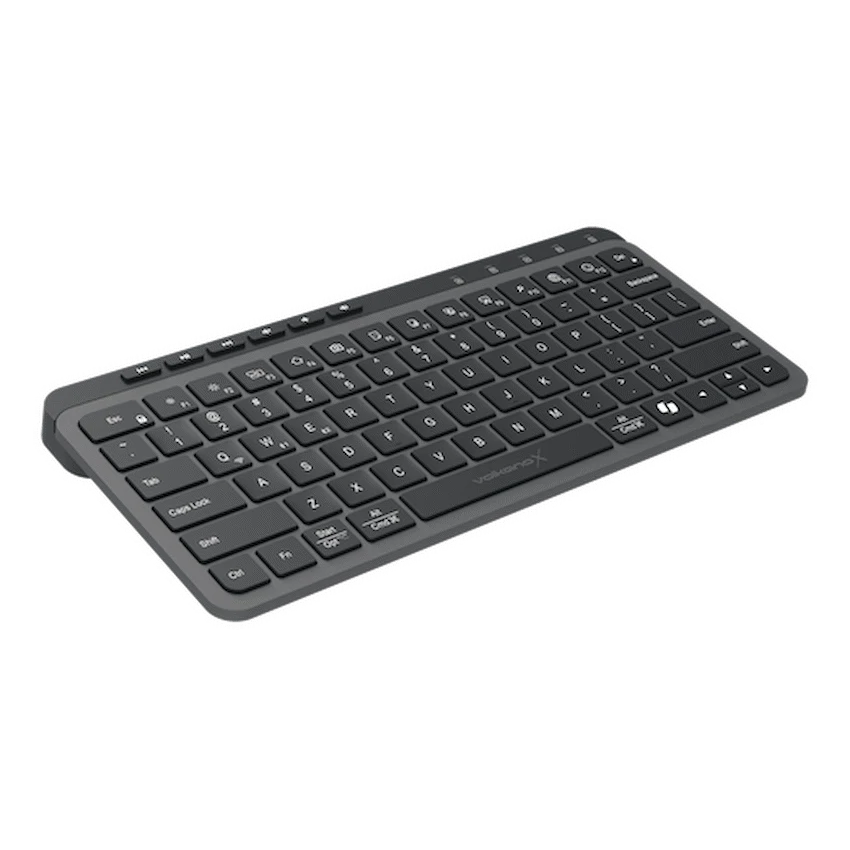 VolkanoX Ember Bluetooth Wireless Keyboard - Graphite - Image 3