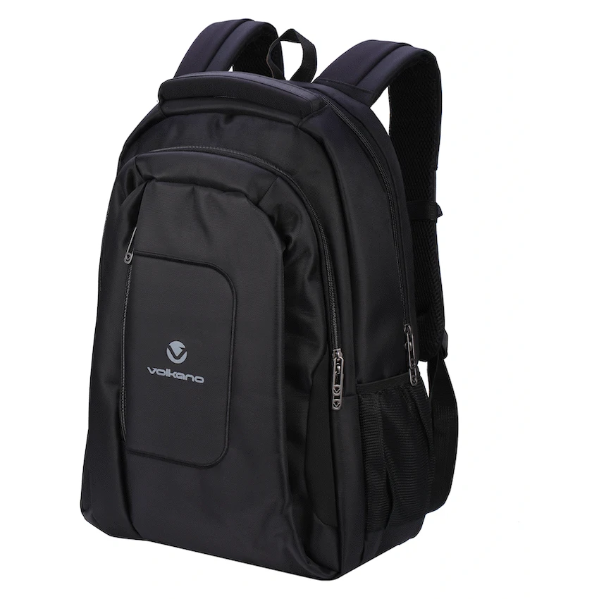 Volkano Bolt series backpack Black - Image 3