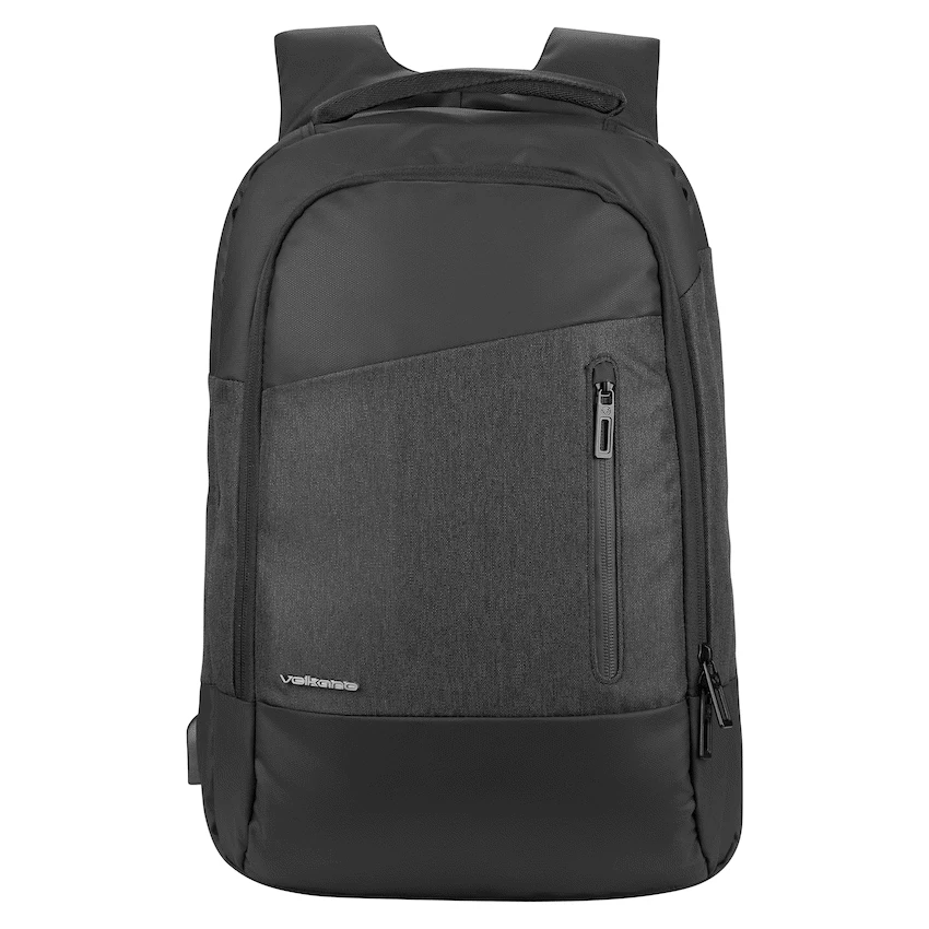 Volkano Refine 15.6" Laptop Backpack - Black/Charcoal - Image 5