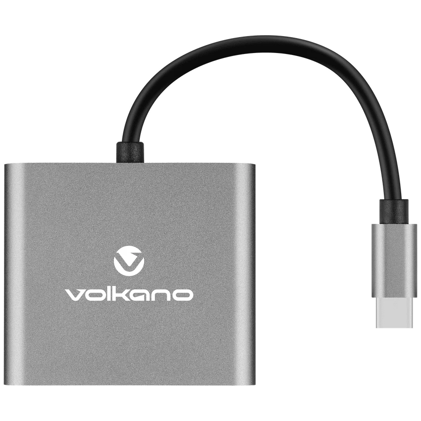 Volkano Expand Series USB-C to Dual 4K HDMI Adaptor