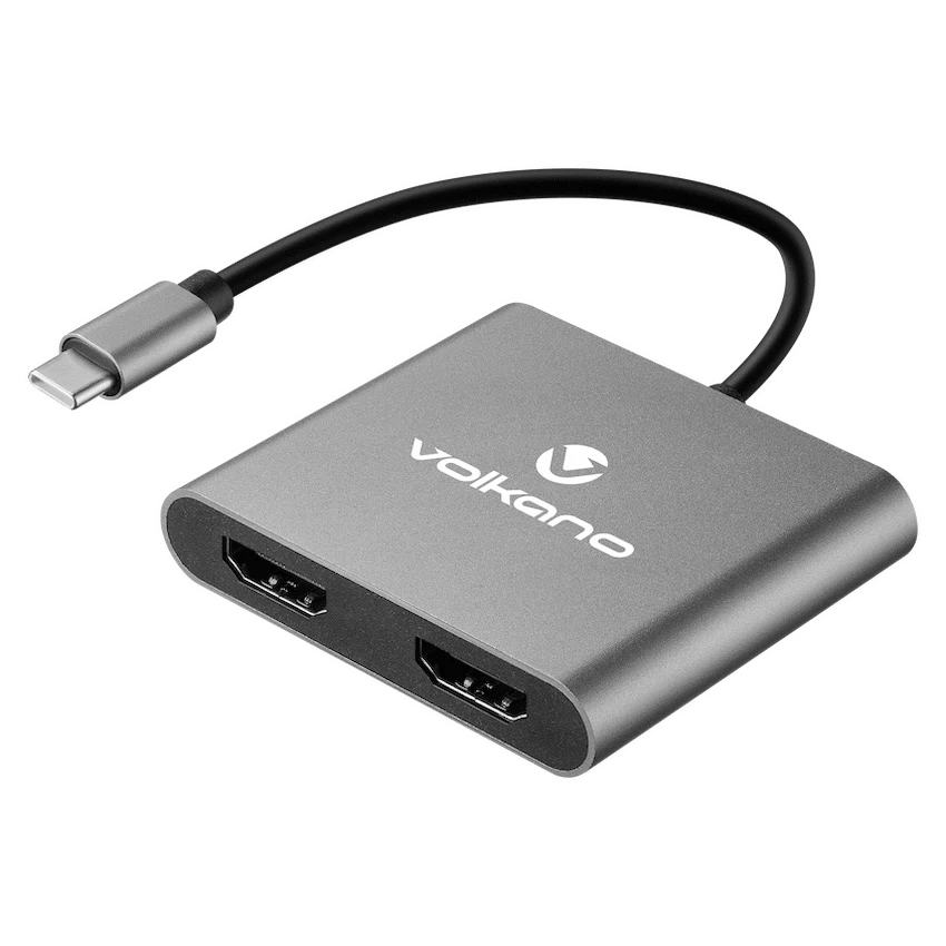 Volkano Expand Series USB-C to Dual 4K HDMI Adaptor - Image 7