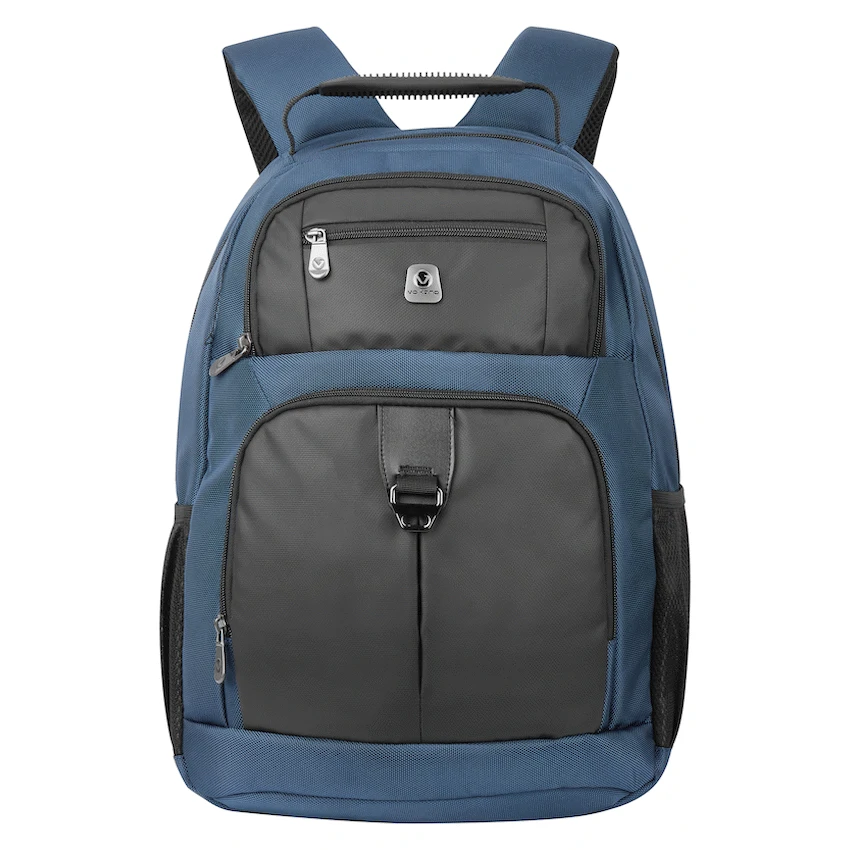 Volkano Franklin 15.6" Laptop Backpack - Navy/Black - Image 5