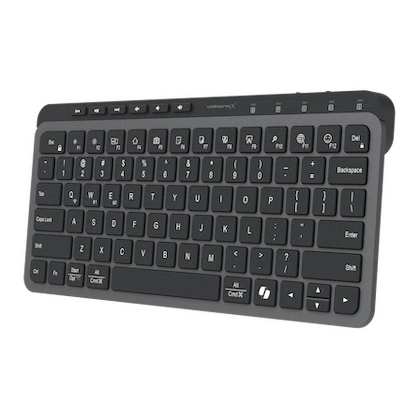 VolkanoX Ember Bluetooth Wireless Keyboard - Graphite - Image 9