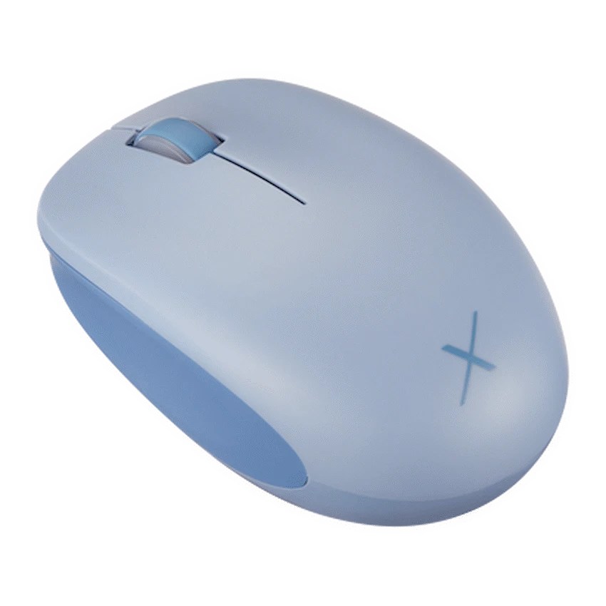 VolkanoX Magma Bluetooth Wireless Mouse - Blue Grey - Image 3