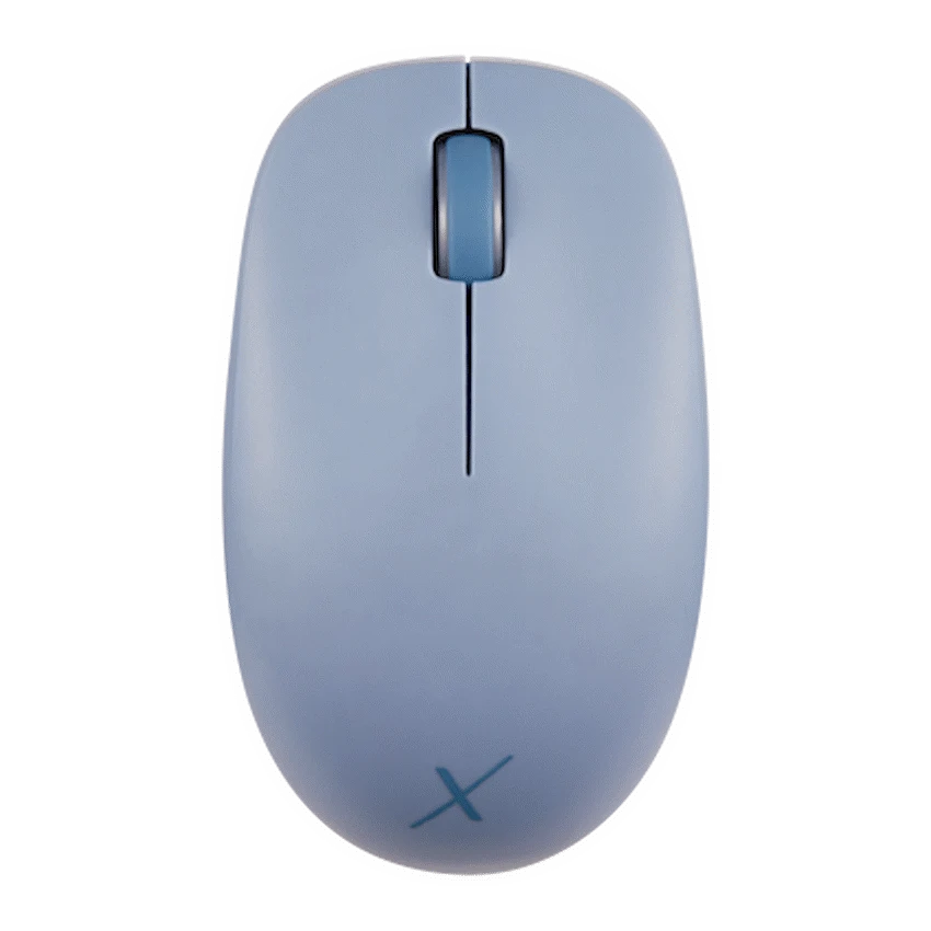 VolkanoX Magma Bluetooth Wireless Mouse - Blue Grey - Image 4