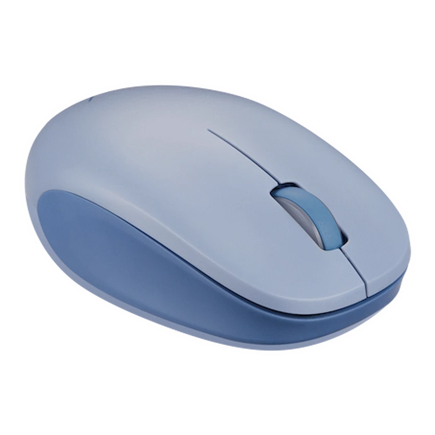 VolkanoX Magma Bluetooth Wireless Mouse - Blue Grey - Image 7