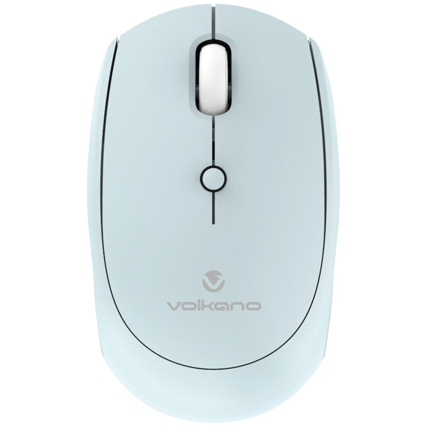 Volkano Talc Wireless Mouse - Blue