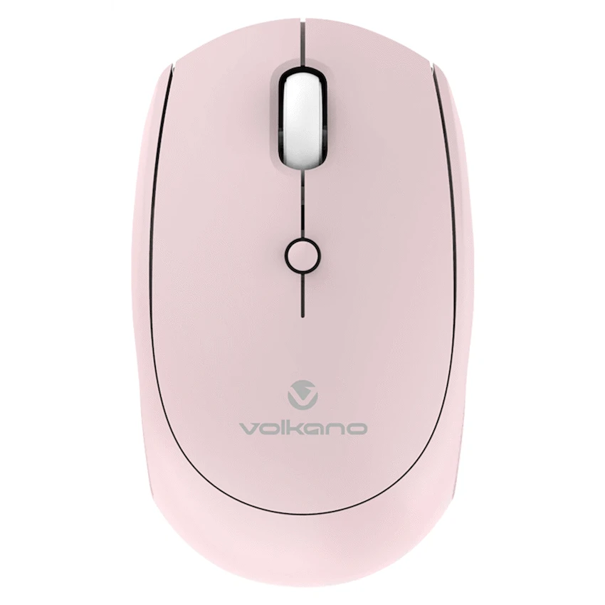 Volkano Talc Wireless Mouse - Pink - Image 2
